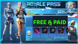 PUBG MOBILE SEASON 15 ROYAL PASS REWARDS | SEASON 15 PUBG MOBILE | SEASON 15 PUBG MOBILE