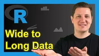 Reshape Data Frame from Wide to Long Format in R (2 Examples) | melt & gather Functions in RStudio