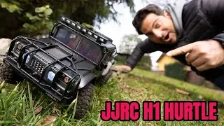 Unboxing e Prova Macchina Crawler JJRC Q121 H1 HURTLE