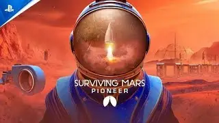 Surviving Mars VR - Announcement Trailer _ PS VR2 Games