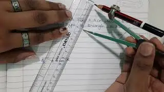 Начертите треугольник PQR, где PQ = 4 см, QR = 3,5 см и PR = 4 см. К какому типу треугольников он...