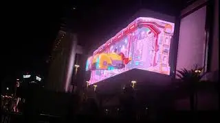 Largest Outdoor Active LED Screen.