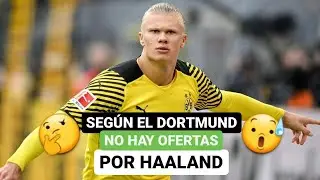 🚨 El Dortmund desmiente cualquier oferta por Haaland: 😨&ldquo;Nadie ha preguntado por &eacute;l&rdquo; 🤔