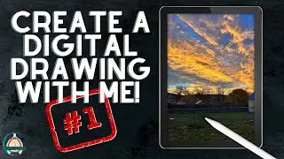 How to Create a Custom Digital Drawing with Me: Part 1