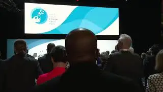 LIVE: French President Macron chairs Paris Peace Forum opening ceremony