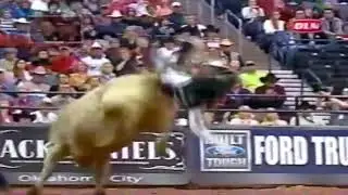 Matt Bohon vs Extreme - 06 PBR Oklahoma City (87.75 pts)