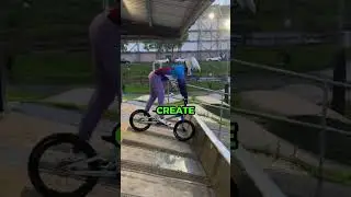 She Made Him Lose ☠️☠️ #shorts #bmx #fail