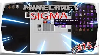 MINECRAFT SIGMA Modpack Deutsch // Blue und Red Alloy  // Minecraft Sigma Deutsch