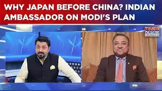 Japan Before China On Modi's Radar? Indian Ambassador Sibi George Exclusive On Bharat's Plan: Watch