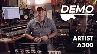 Medeli A300 Electronic Keyboard - 61 Key Touch Sensitive Demo