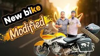 Suzuki Inazuma 250cc Full Modification & Paper Work | Super Stylish Street Bike 2025