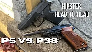 Walther P38 против Walther P5: хипстеры лицом к лицу