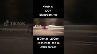 Kiezbike #elektromotorrad #elektroroller #motorrad #testfahrt #125ccm #elektromobilit&auml;t #kiezbike