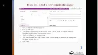 How do I navigate within the Outlook Web Mail App? by Sabrina Jenkins
