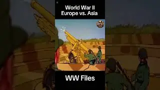 World War II: Europe vs. Asia  the other a desperate counterattack? #History #WorldWar