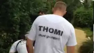 Fischen am Poltertag