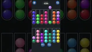 Ball Sort by Infinite Joy: Levels 15203, 15204, 15205