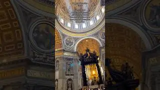 St Peter&rsquo;s Basilica Vatican City #christian #stpetersbasilica #vatican #jesuschrist #europeantravel