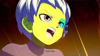 DBFZ - Gogeta vs Broly (DBS) Dramatic Finish (Japanese Dub)