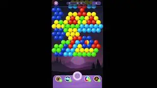 Bubble Shooter Rainbow level 71 - 75