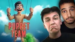 دو بیشرفِ دریده در یک جسم😭🙎PUPPET TEAM