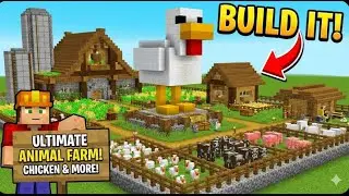 &ldquo;Minecraft Survival LIVE | LEST BUILD trading hall
