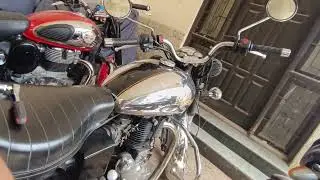 RE Machismo 500 Air Filter Replacement