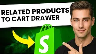 How to Add Related Products to a Shopify Cart Drawer (Fast & Easy)