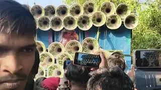  সাউন্ড সার্ভিস কম্পিটিশন ফিল্ডে কেমন বাজাচ্ছে দেখো স্পিকার ভিতর থেকে 🔥 🔥 বেরোচ্ছে 