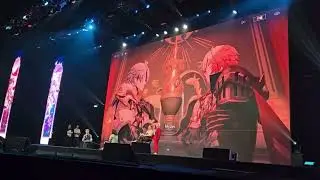 Phaidei VAs recreate the bath scene on stage (the vid itself’s not mine)