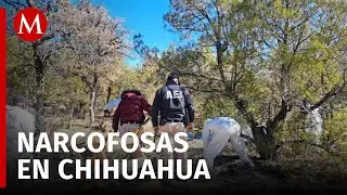 Encuentran m&aacute;s cuerpos en narcofosa de Casas Grandes, Chihuahua; suman m&aacute;s de 20 en un mes