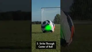 How to shoot with power in3 step
