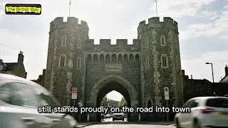 Alnwick, Northumberland &ndash; A Medieval Castle Town of Gardens, Books and Old Streets
