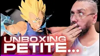 Voici une PETITE FIGURINE de MAJIN VEGETA ! - UNBOXING Dragon Ball D&eacute;ballage Match Makers