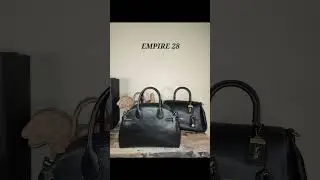 COACH COMPARISON - COACH SLOUCHY ROGUE, EMPIRE 28, RUBY 25 SATCHEL