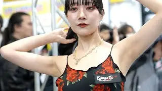 Tokyo Auto Salon 2026｜SEXY & ELEGANT: Best Sleeveless Models Compilation  [4K 60FPS] #3