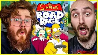 Переизбыток ностальгии┃Игра недели от PGH: The Simpsons Road Rage
