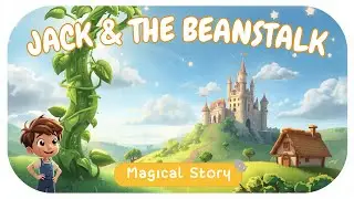 Jack and the Beanstalk 🌱 | A Magical Fairy Tale for Kids | Bedtime Story & Family Storytime