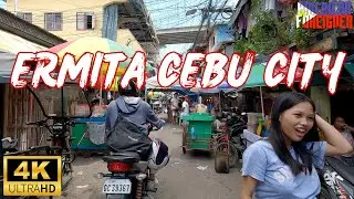 The Notorious BARANGAY ERMITA | Walking The (Friendliest) Most Dangerous Place In Cebu City [4K]