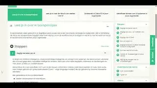 Intu&iuml;tieve interface