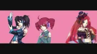 [Utau] Ruko, Teto, and Ritsu - Song of Robot's Ears