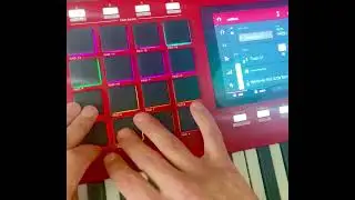 Akai MPC Live &ndash; Classic HipHop Drum Kit Freestyle