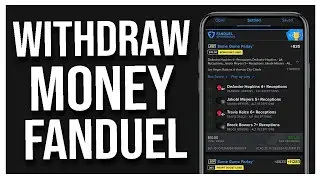 How to WITHDRAW Money from FanDuel (Transfer to PayPal)