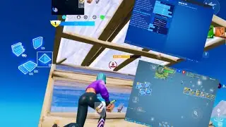 Cold war🥶 Solo build + best Fornite mobile settings ans HUD /Ipad 8 g&eacute;n&eacute;ration
