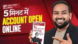 IDFC First Saving Bank Account || Best Digital Account of 2025