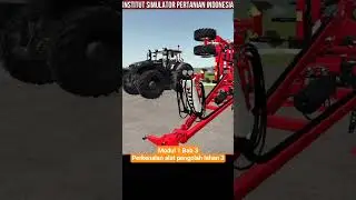 Farming Simulator 25 Tutorial | perkenalan alat pengolah lahan 3 #farmingsimulator25 #pertanian