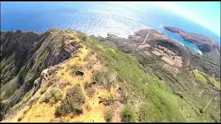 🚁 FPV Drone Flying at Koko Head, Honolulu, Hawaiʻi 🌺 | Epic Aerial Adventure