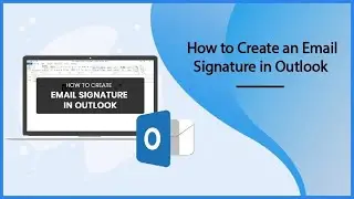 How to Add Email Signature in Outlook | Add company Logo in Signature in Outlook
