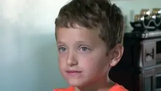 Kid Left Behind At Water Park