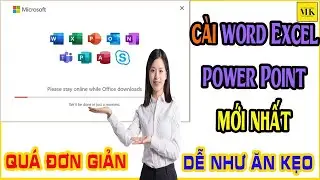 Install Word, Excel, and PowerPoint Full Versions for Permanent Use - Easy to Do